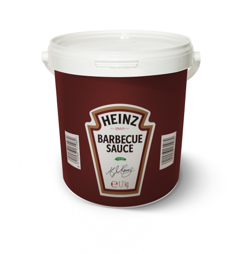 Barbacoa Cubo - Heinz 1,7 kg